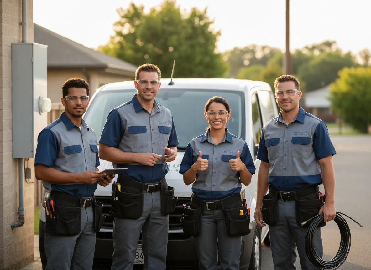 Residential electrical contractor serving homeowners in Buna, TX